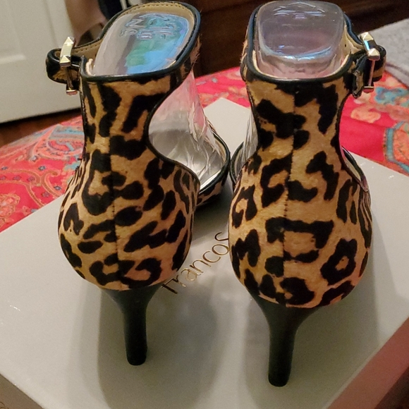 Franco Sarto Dandy2 Leopard Heels - Picture 4 of 7